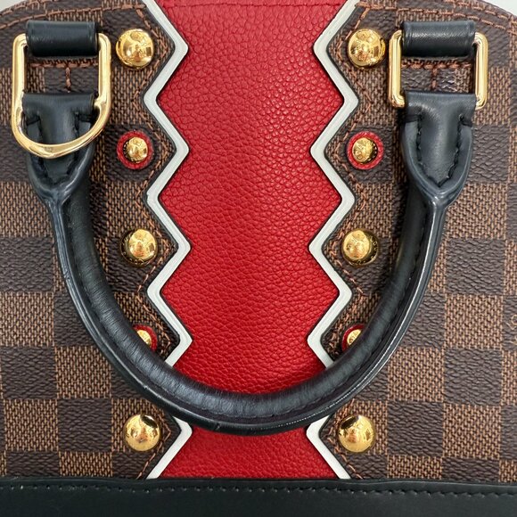 Louis Vuitton Alma Limited Edition Damier Karakoram BB Handbag - Picture 3 of 11